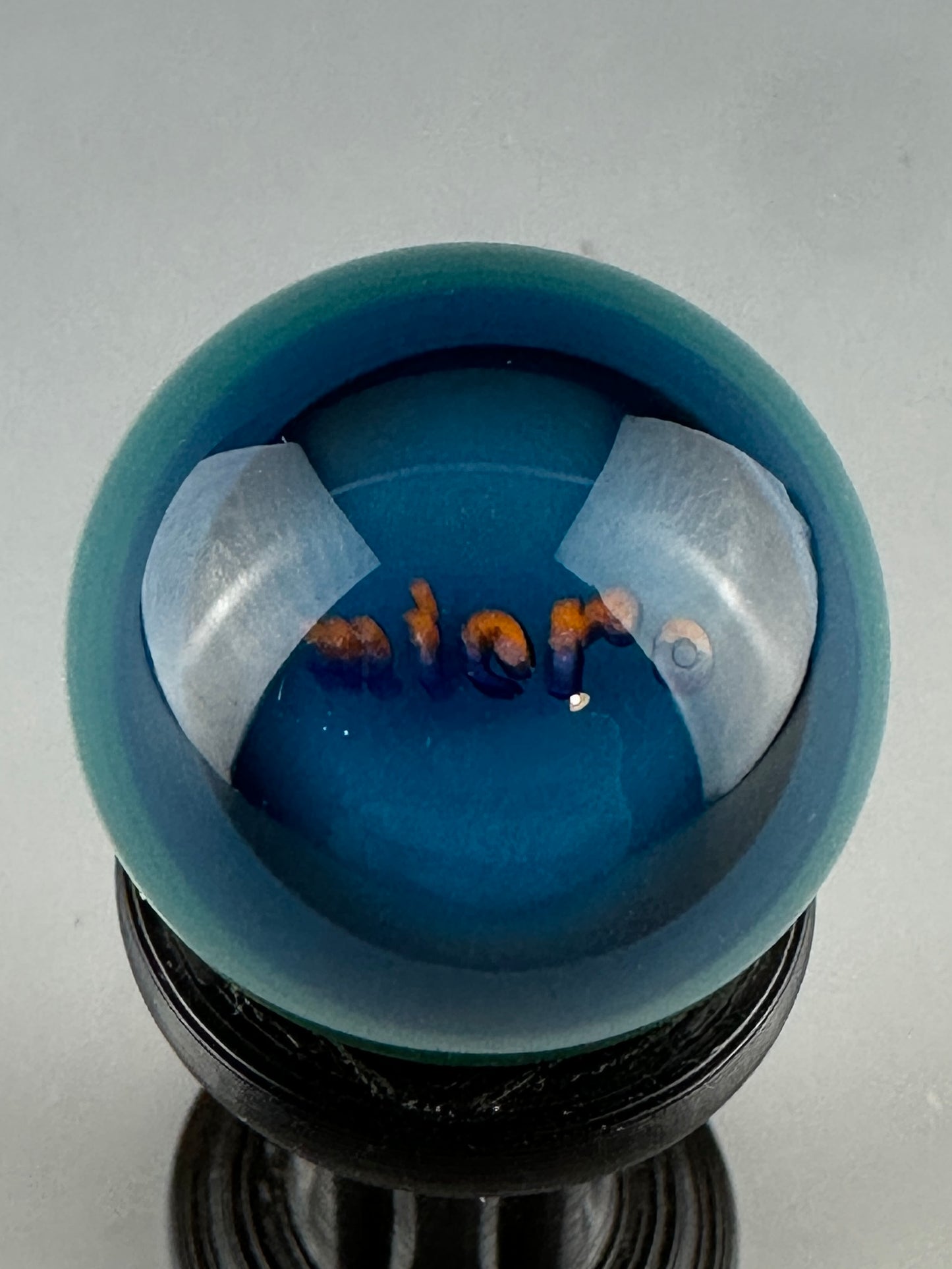 Green blue fade M riding Yosh marble