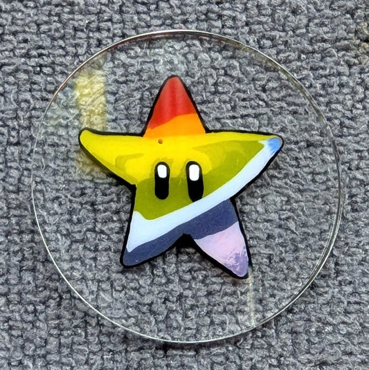 Rainbow Star Millie slice