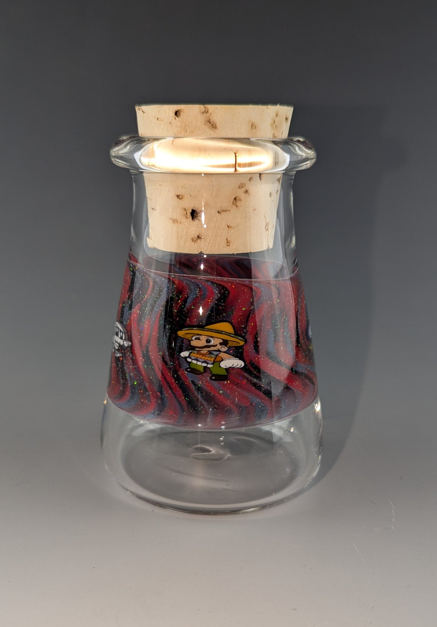 Jar with Reds