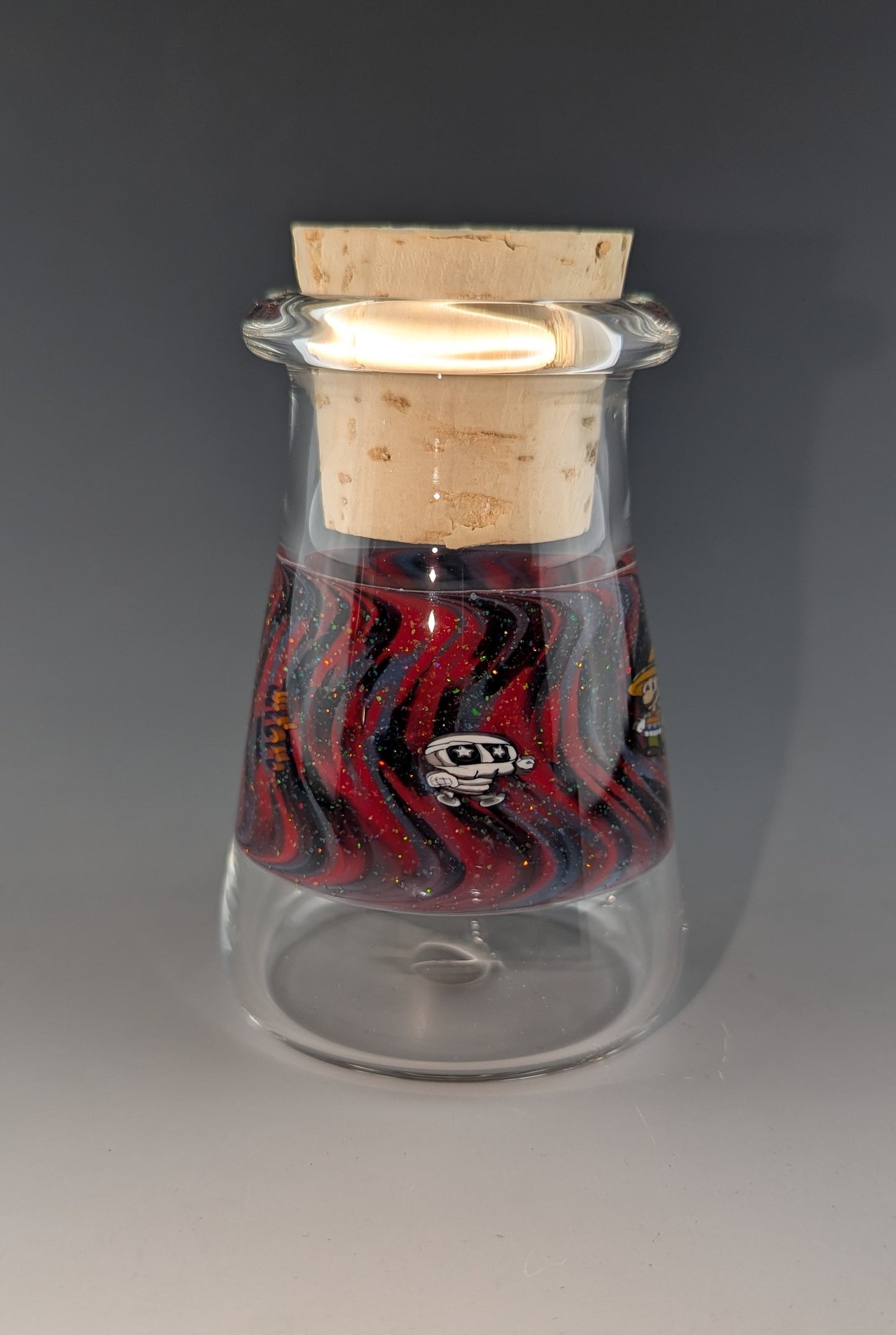 Jar with Reds