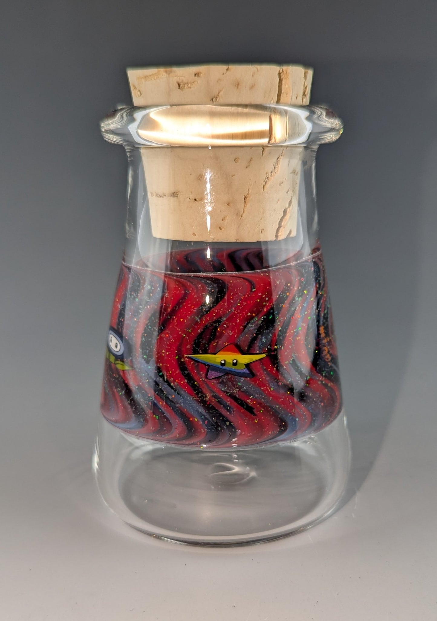 Jar with Reds