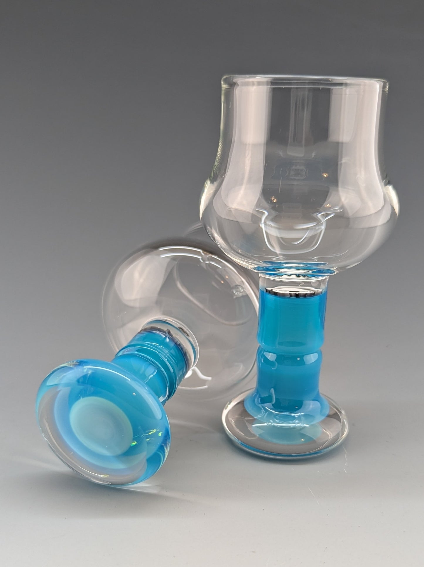 Pair of Metaterrania Tasting Glasses
