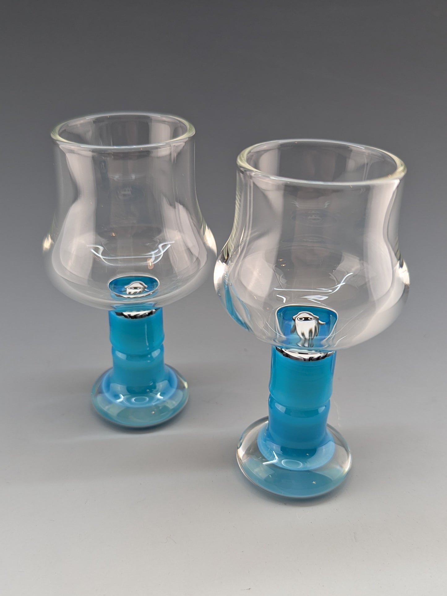Pair of Metaterrania Tasting Glasses