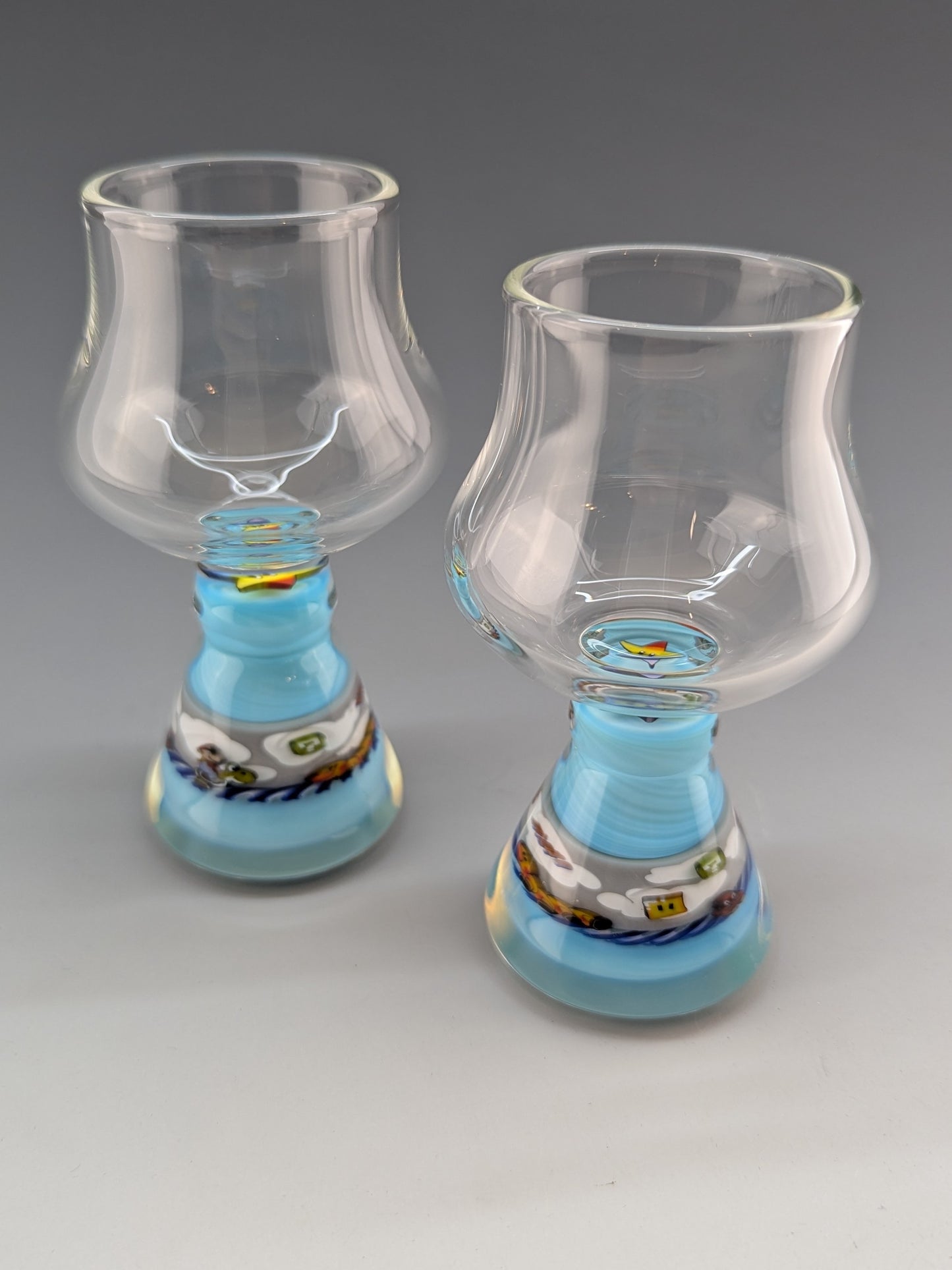 Full Scene Tasting Glasses