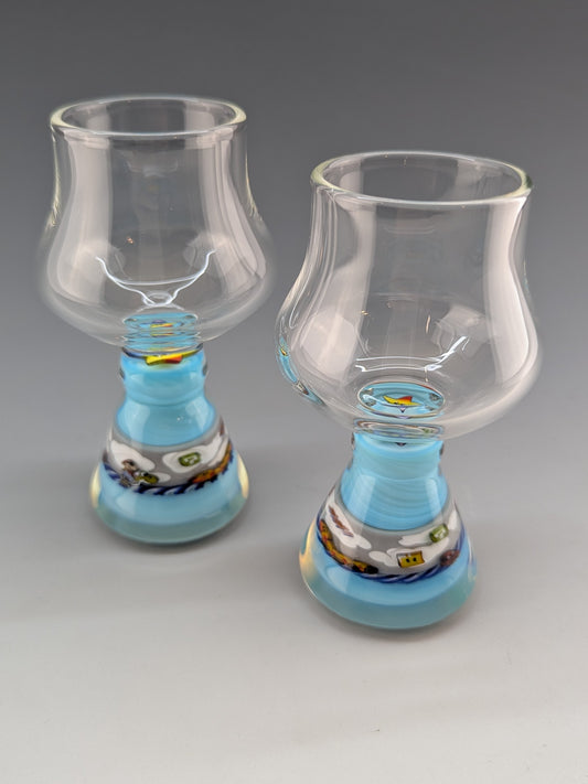 Full Scene Tasting Glasses