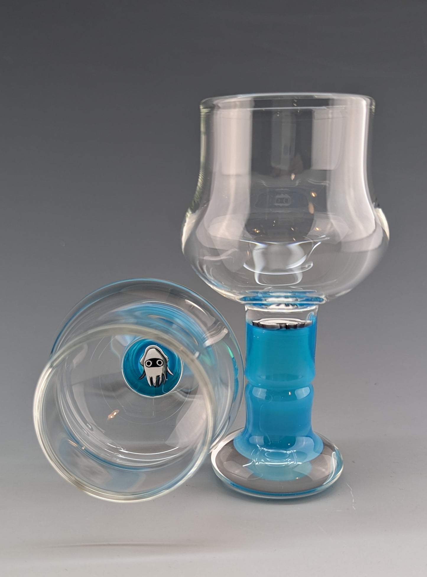 Pair of Metaterrania Tasting Glasses